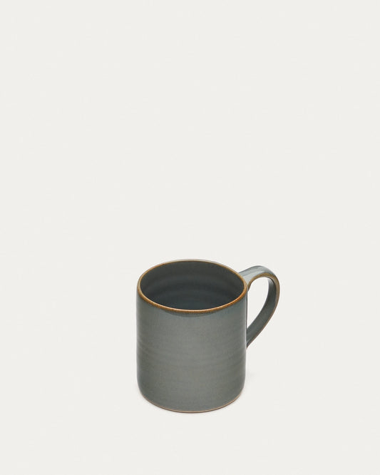 Lescala ceramic mug in blue