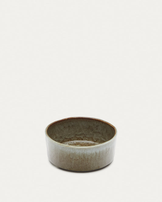 Serni brown ceramic bowl