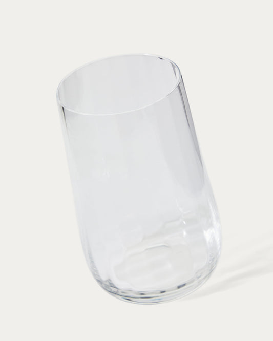 Mimba transparent glass cup, xx cl