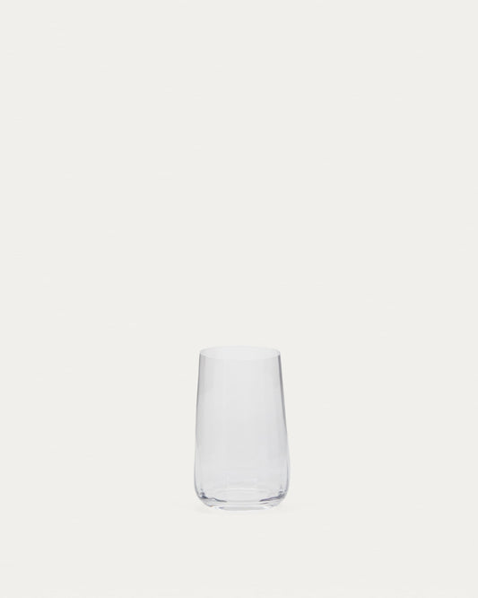 Mimba transparent glass cup, xx cl