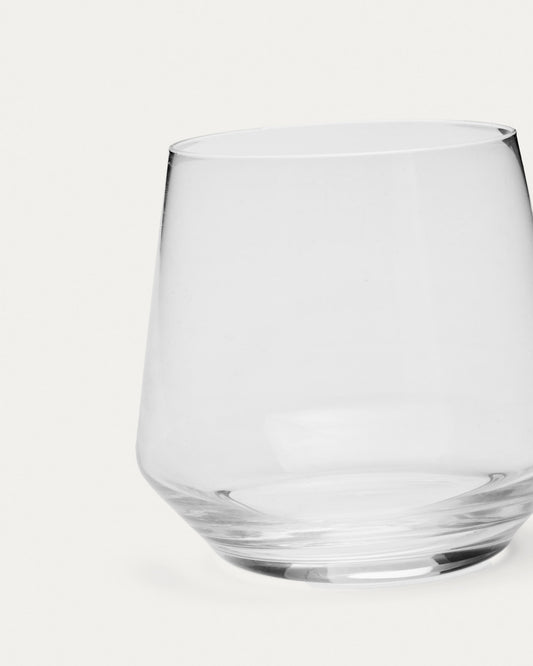 Kiro transparent glass cup, 40 cl