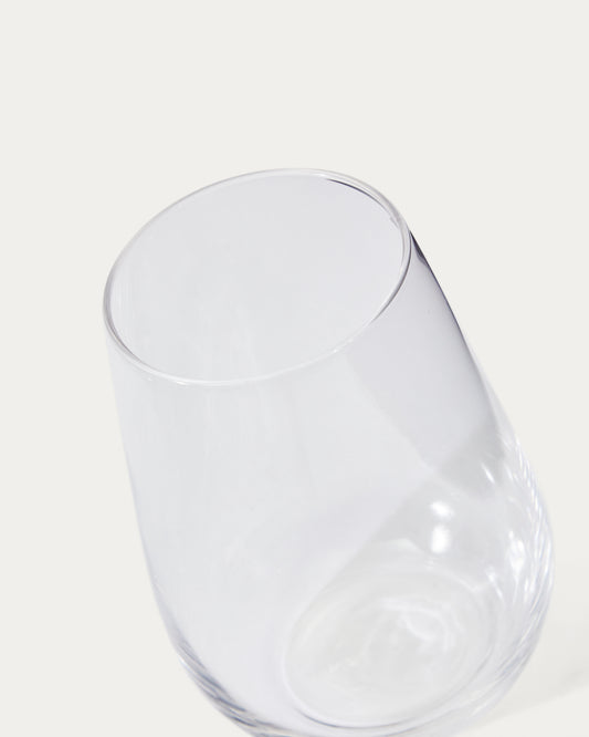 Altira transparent glass cup, 70 cl