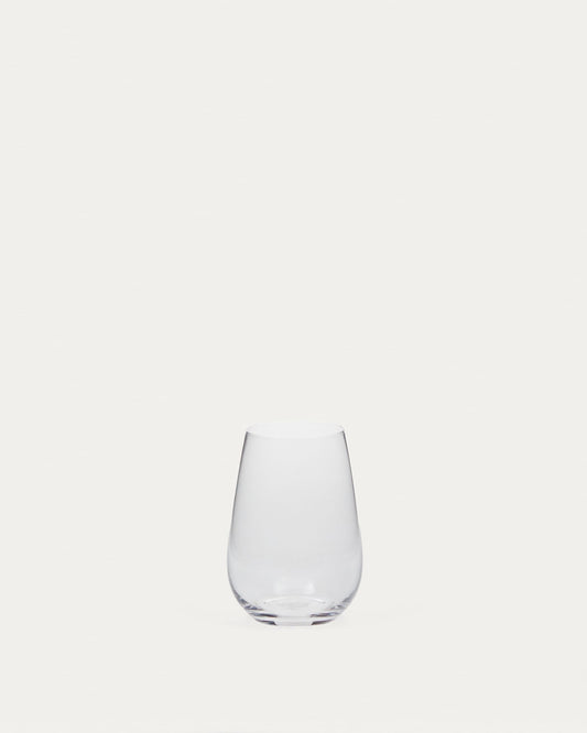 Altira transparent glass cup, 70 cl