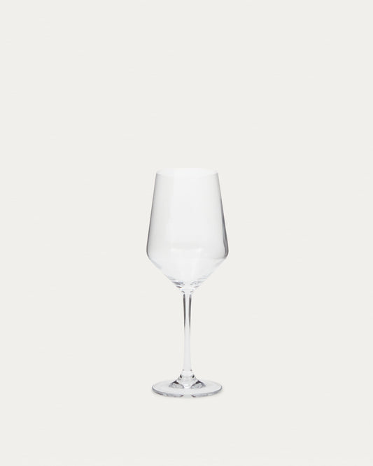 Kiro transparent wine glass, 43 cl