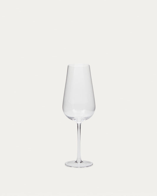 Altira champagne flute in transparent glass, 26 cl