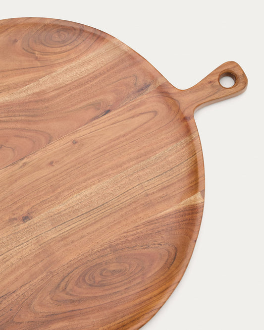 Eitene small round serving board made of acacia wood FSC 100%