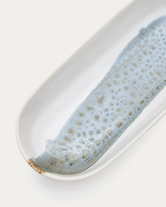 Vejer small multicoloured ceramic dish