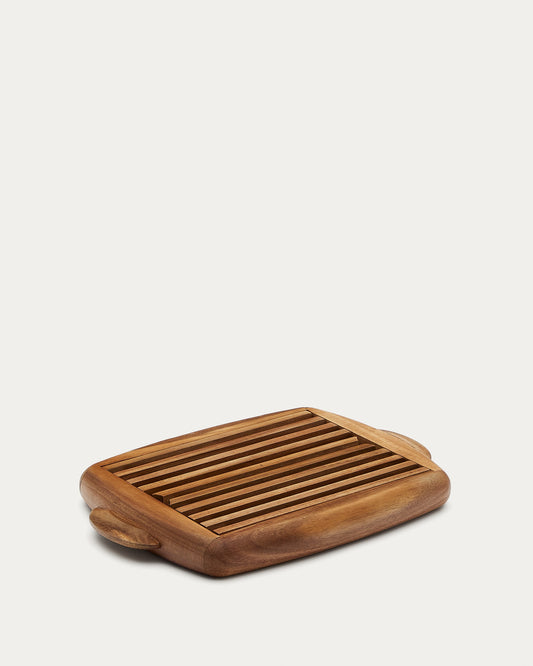 Selvia bread cutting board FSC 100% acacia wood