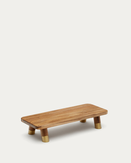 Sataya small serving board made from FSC 100% acacia wood