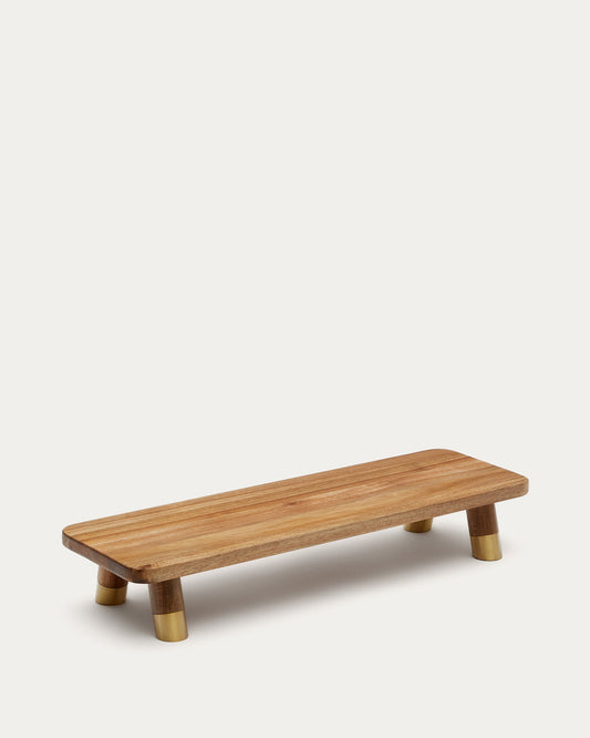 Sataya large serving board made from FSC 100% acacia wood