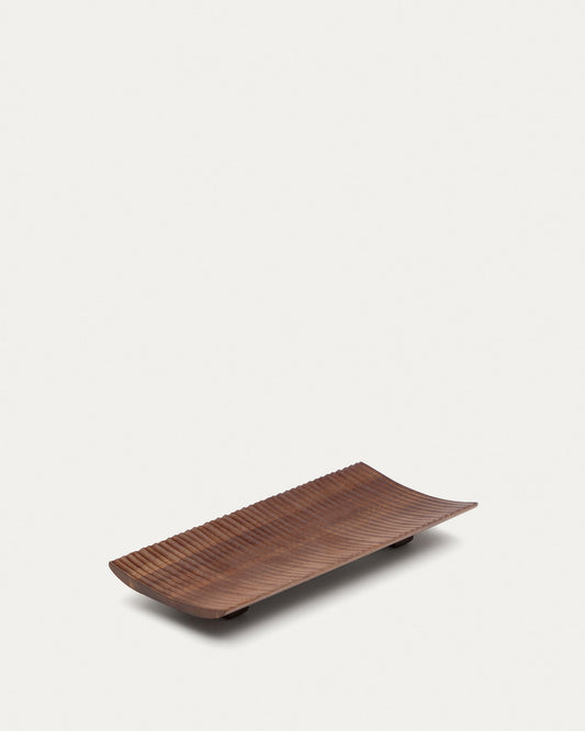 Rommu small serving board made of acacia wood FSC 100%