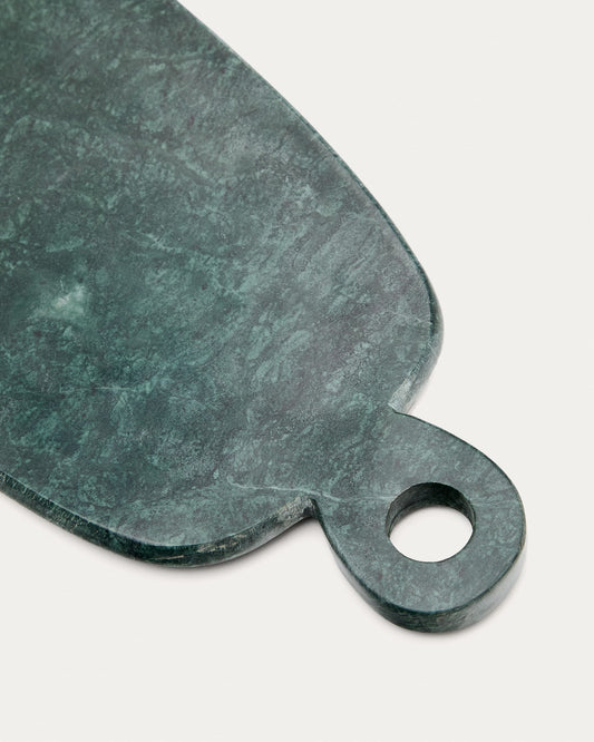 Obar green marble serving board