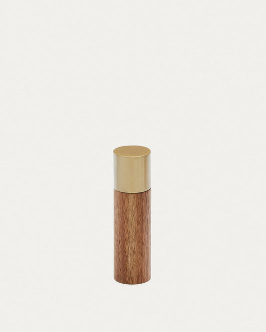 Sataya pepper mill made from FSC 100% acacia wood 17.8 cm