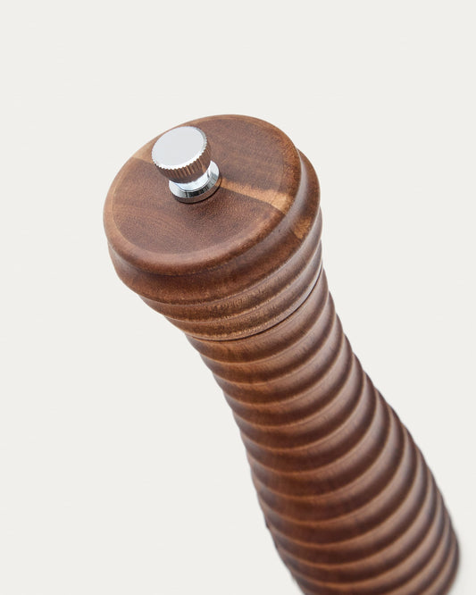 Rommu salt and pepper mill made of acacia wood, 18.9 cm FSC 100%