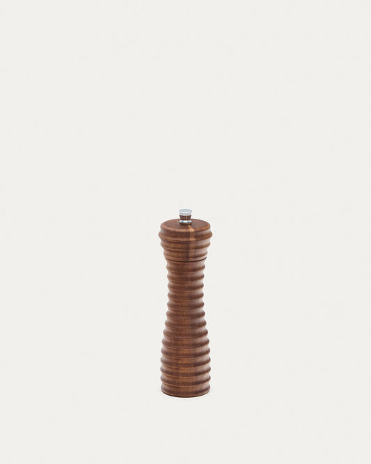 Rommu salt and pepper mill made of acacia wood, 18.9 cm FSC 100%