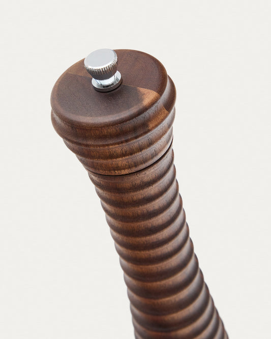 Rommu salt and pepper mill made of acacia wood, 24 cm FSC 100%