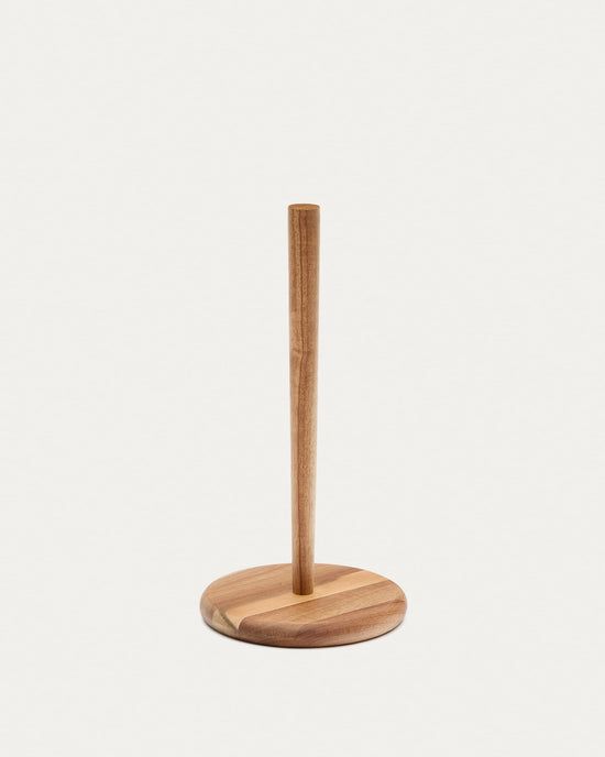 Teppa kitchen roll holder made of acacia wood FSC 100 Kave Home