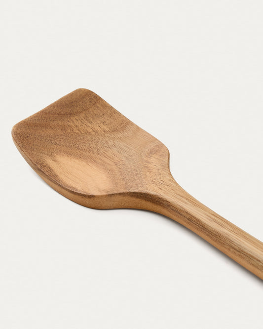 Teppa square kitchen spatula made of acacia wood FSC 100%