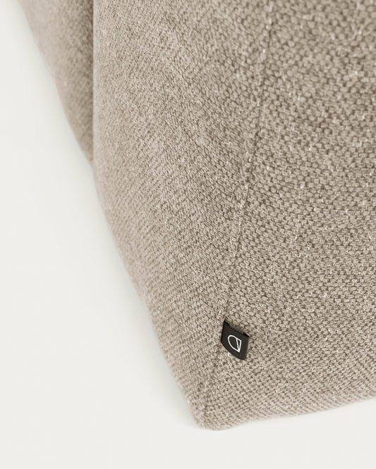 Blok 2-seater sofa beige chenille 210 cm