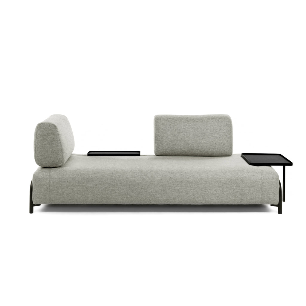 Compo 3 seater sofa in Beige-Grey, 232 cm