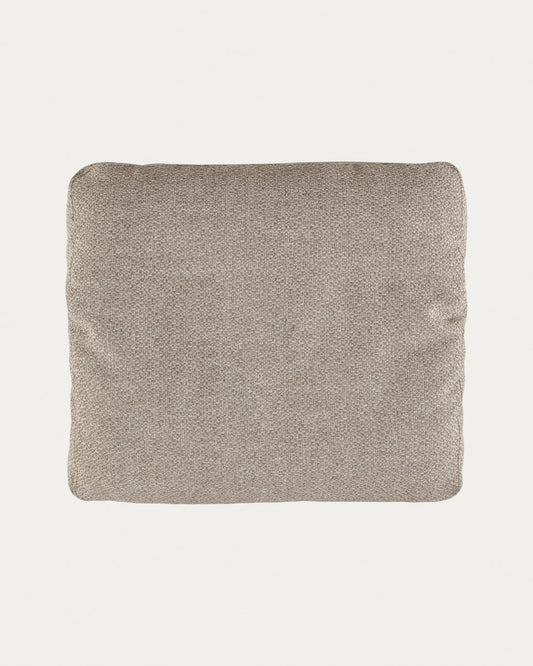 Noa set of 2 armrest cushions, in beige