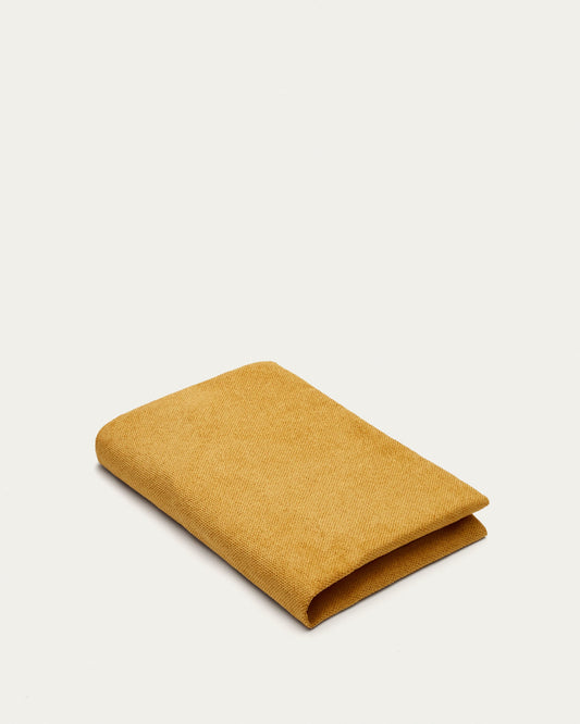 Bowie cover for large bed for pets in mustard, 73 x 98 cm