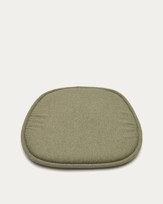 Cushion for Romane chair in green 43 x 43 cm