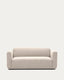 Neom 2 seater modular sofa in beige, 188 cm FSC Mix Credit