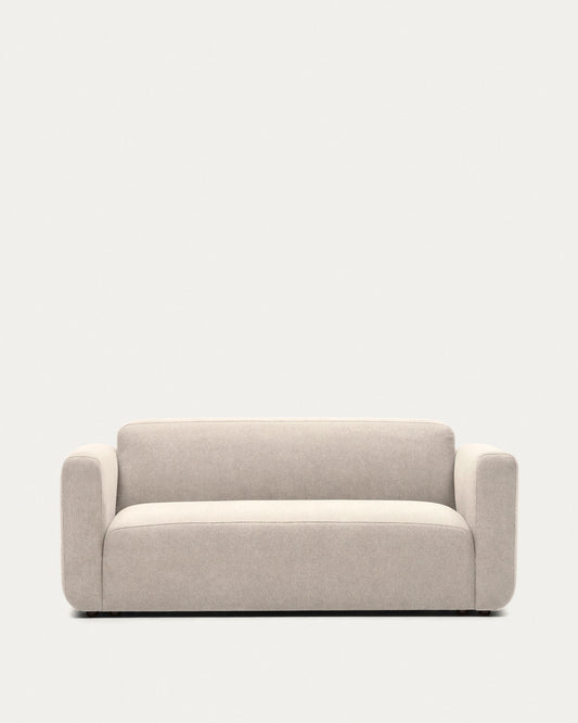 Neom 2 seater modular sofa in beige, 188 cm FSC Mix Credit