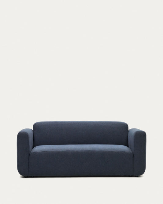 Neom 2 seater modular sofa in blue, 188 cm