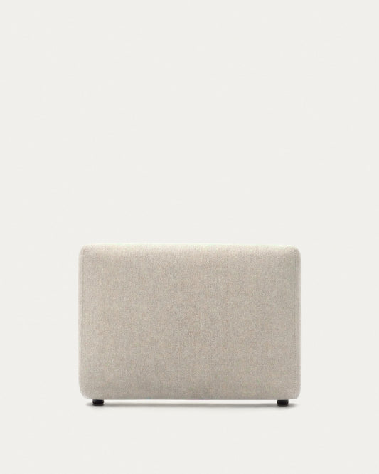 Neom sofa arm in beige FSC Mix Credit