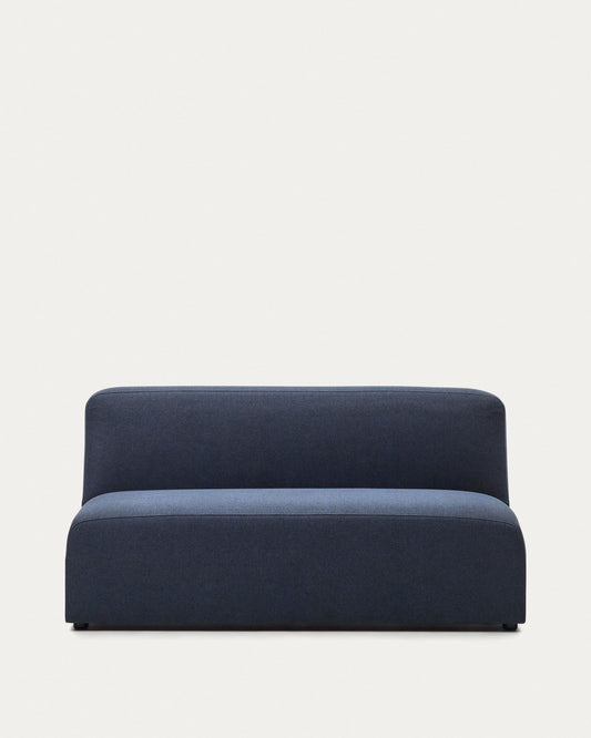 2 seater sofa module in blue, 150 cm FSC Mix Credit
