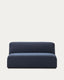 2 seater sofa module in blue, 150 cm FSC Mix Credit