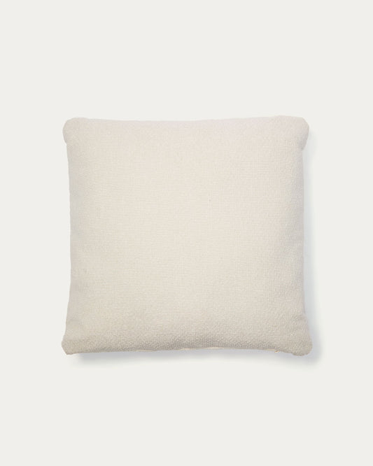 Ecru Martina cushion 52 x 52 cm