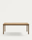 Sori table in FSC 100% solid acacia wood 200 x 100cm