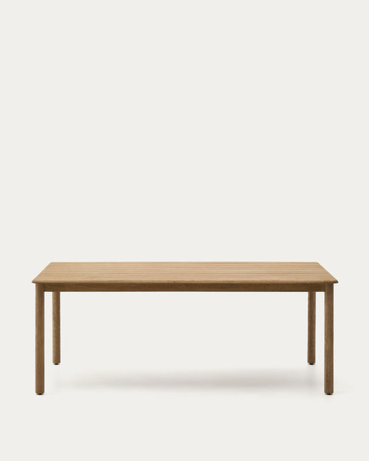 Sori table in FSC 100% solid acacia wood 200 x 100cm