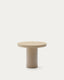 Aiguablava beige cement round table Ø90cm