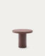 Aiguablava terracotta cement round table Ø90cm
