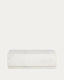 Sorein coffee table in white marble 100 x 50 cm