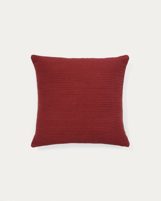 Minec terracotta, 100% cotton cushion cover, 45 x 45 cm