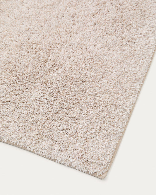 Coper brown cotton bathmat, 50 x 70 cm