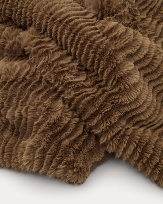 Afni cut fur effect blanket, 130 x 170 cm