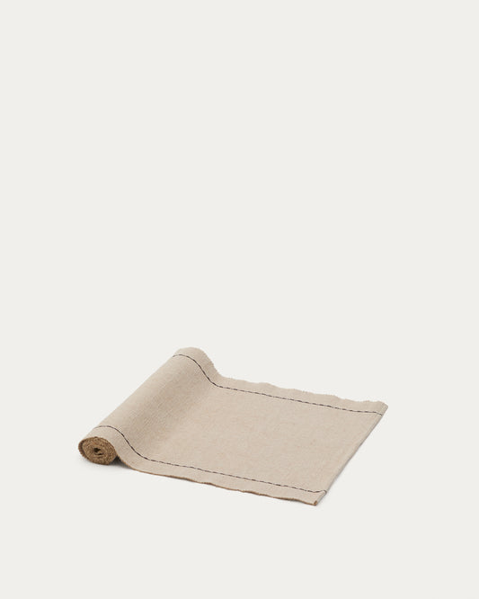 Lunel jute table runner 150 x 50cm