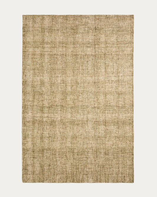 Zarn mini bouclé effect wool blend rug 200 x 300cm