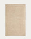 Marely beige wool rug 300 x 200cm