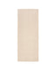 Empuries runner rug in ecru 80 x 200 cm