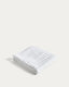 Navira 100% cotton white hand towel 50 x 90cm