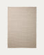 Ardelia ecru synthetic fibre rug 160 x 230cm