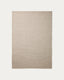 Ardelia ecru synthetic fibre rug 160 x 230cm