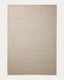 Ardelia ecru synthetic fibre rug 200 x 300cm